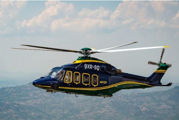 Nyungwe Helicopter Flight